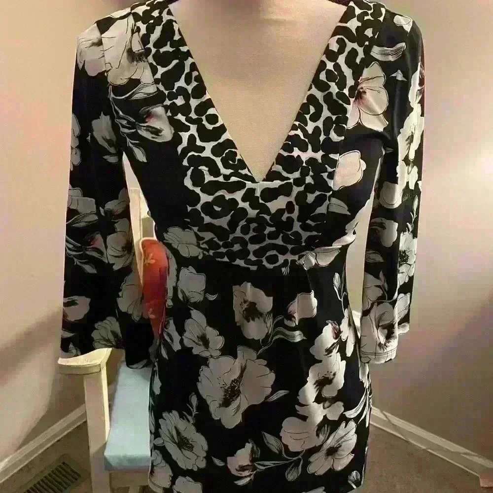 Flowered Blouse